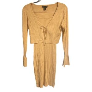 House of Harlow 1960 dress and cardi set size small